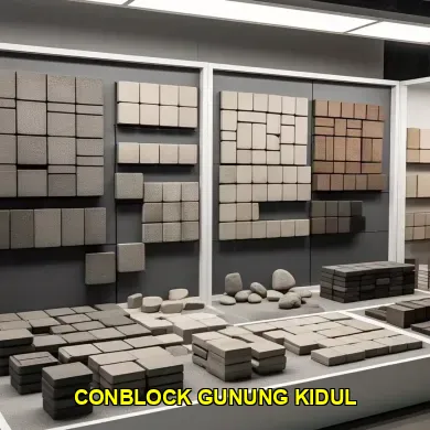 Conblock Gunung Kidul Harga Murah